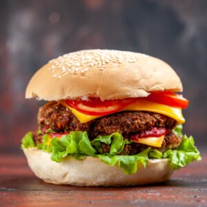 Cheese burger