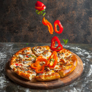 Corn pizza