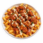 Falafel Poutine