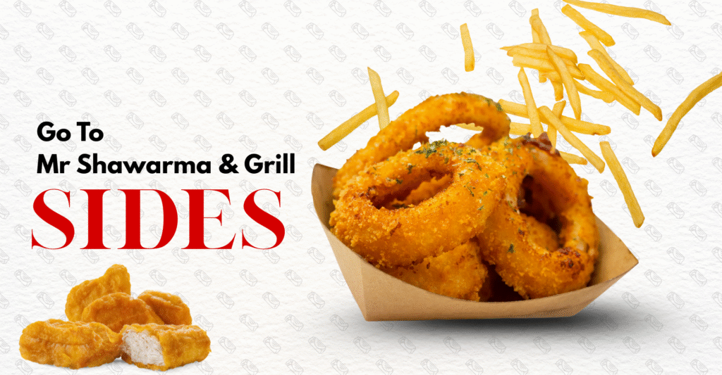 Freshly Made Side Item to Complement Main Meal