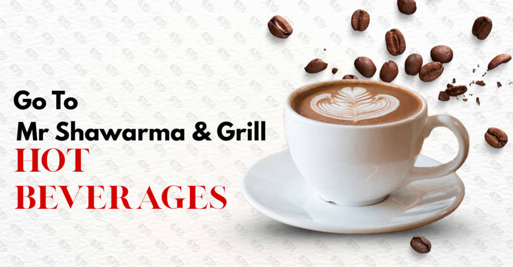 Fresh Brewed Coffee Cup – Mr. Shawarma & Grill
