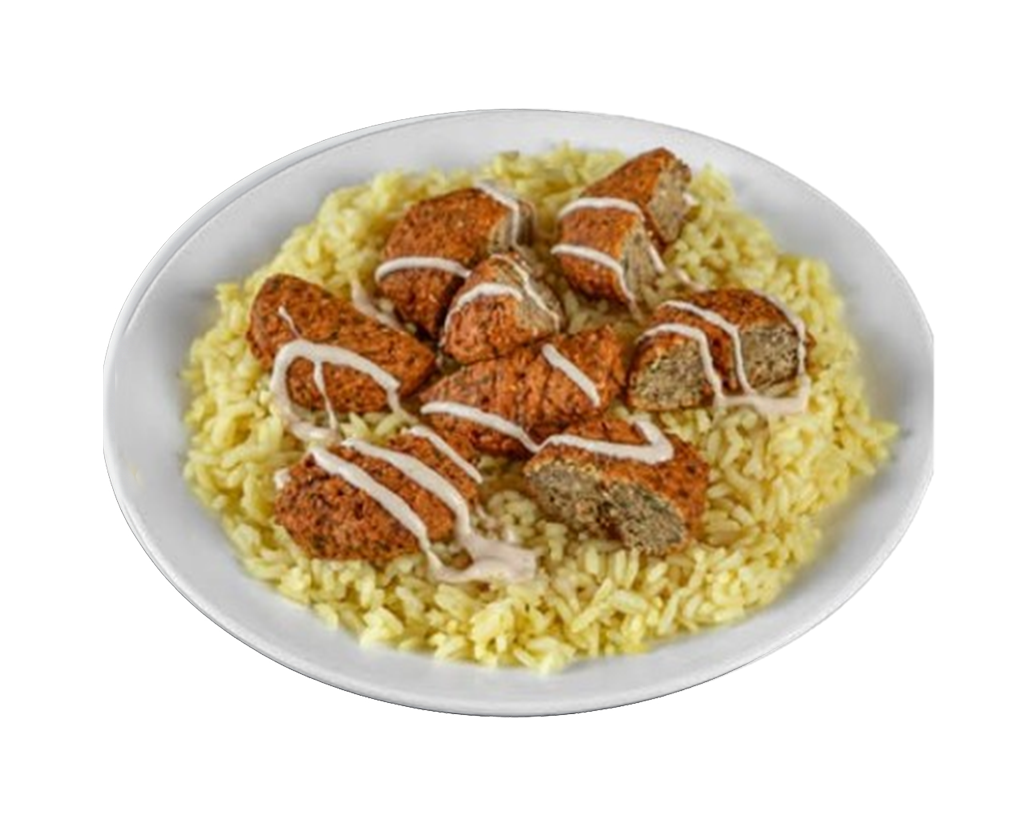 FALAFEL ON THE STIX