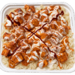 SHAHI PANEER ON THE RICE