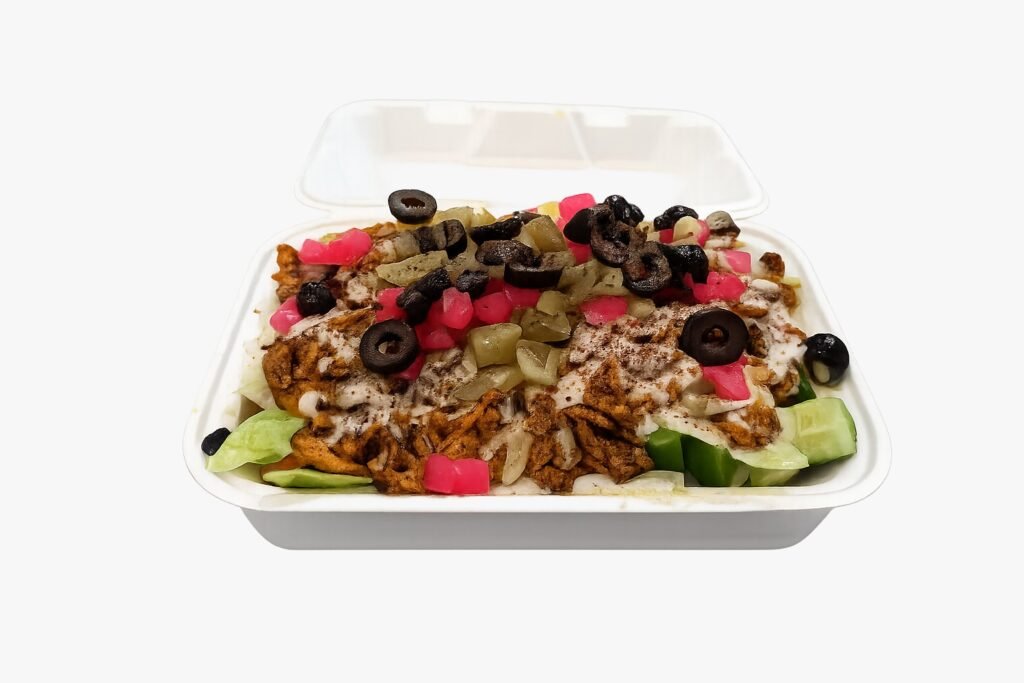 Chicken salad bowl