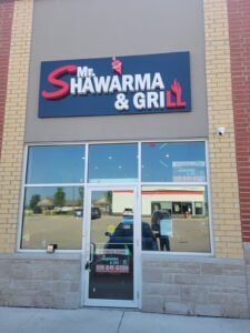Mr. Shawarma & Grill family restaurant Elmira Ontar